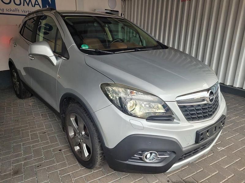 Silber Gebraucht 2013 Opel Mokka Innovation SUV | 9.900 € (Fairer Preis) - Bild 1/4