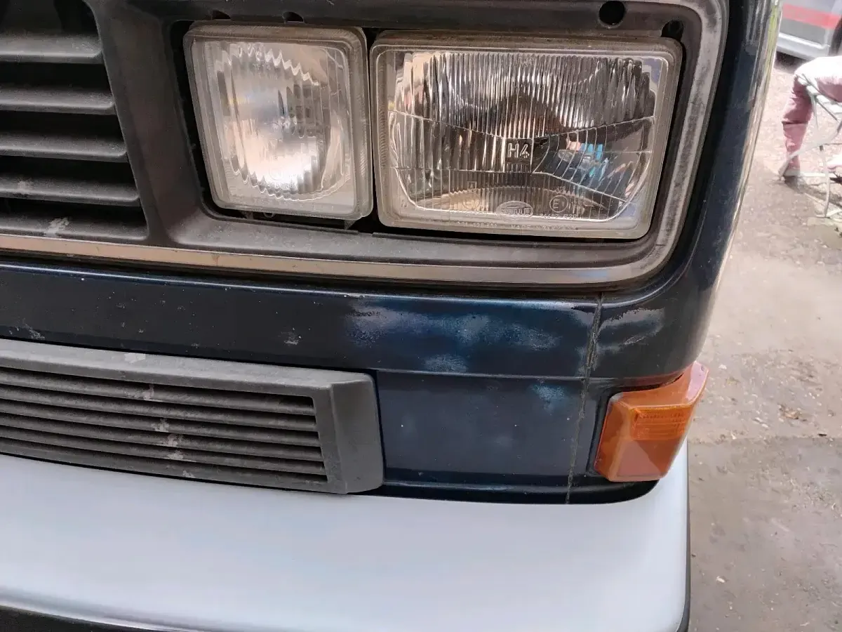 Gebraucht VW T3 115 PS (84 kW) 1989 Blau Van