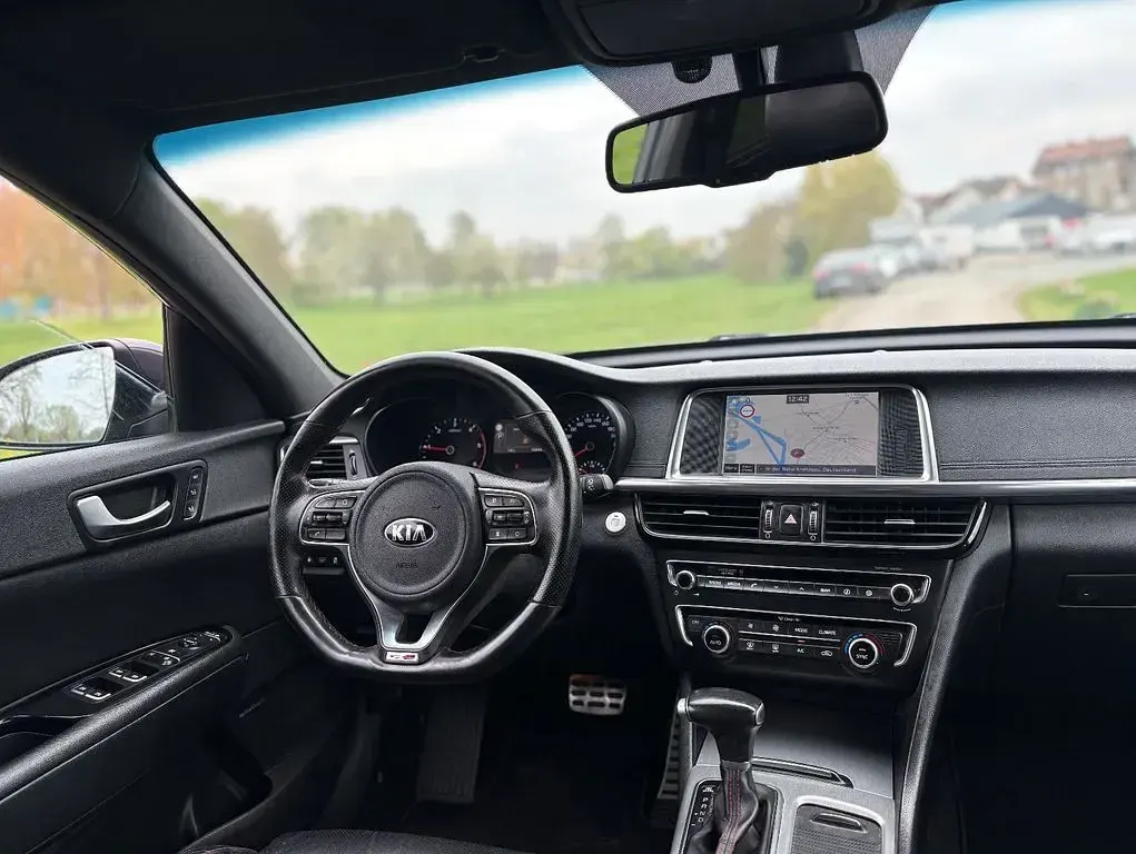 Gebraucht Kia Optima GT-Line 141 PS (103 kW) 2016 Grau Kombi