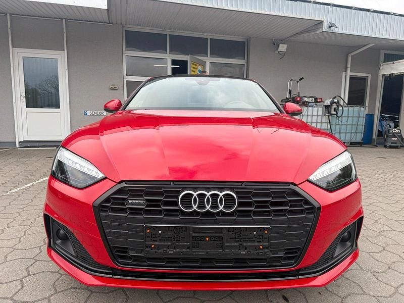 Second-hand Audi A5 Advanced Plus 231 CP (169 kW) 2020 Roșu Coupe