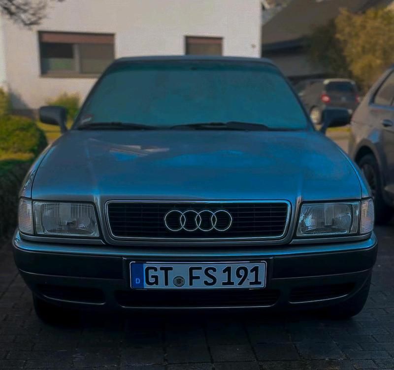 Second-hand Audi 80 116 CP (85 kW) 1991 Gri Berlinǎ