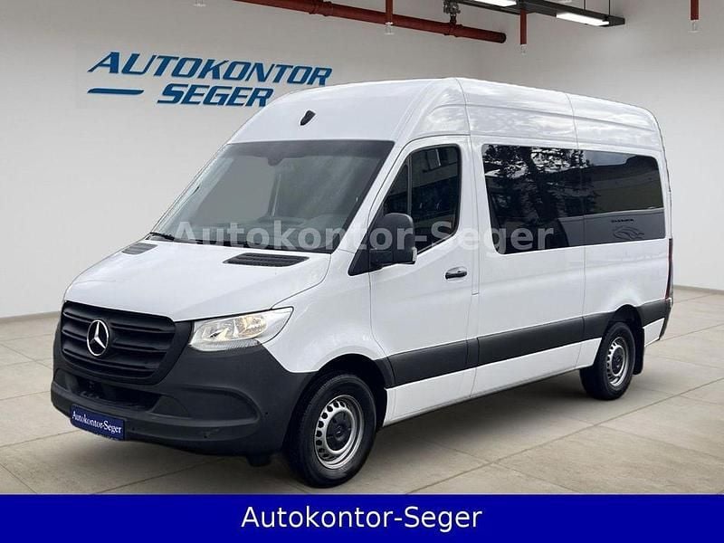 Weiß Gebraucht 2023 Mercedes Sprinter Van | 42.840 € (Teuer) - Bild 1/4
