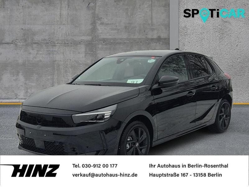 Gebraucht Opel Corsa 101 PS (74 kW) 2025 Karbon schwarz (metallic) Kleinwagen