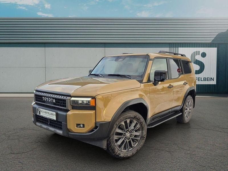Gebraucht Toyota Land Cruiser TEC-Edition 205 PS (150 kW) 2024 Sand SUV
