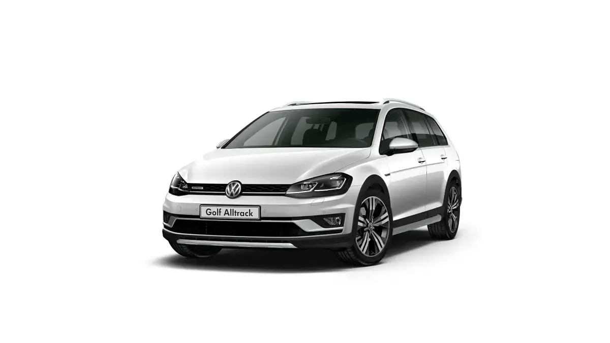 Second-hand VW Golf Alltrack 179 CP (131 kW) 2017 Argintiu Break
