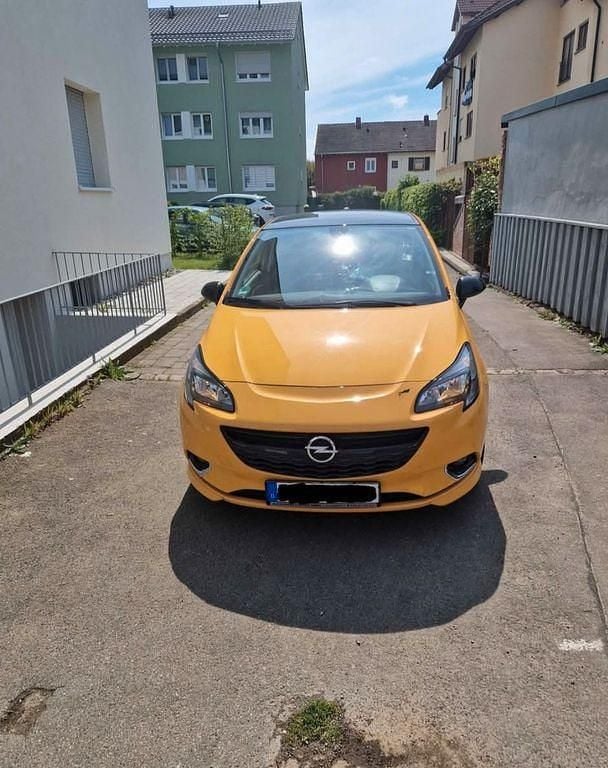 Orange Gebraucht 2016 Opel Corsa Edition Kleinwagen | 8.150 € (Superpreis) - Bild 1/4