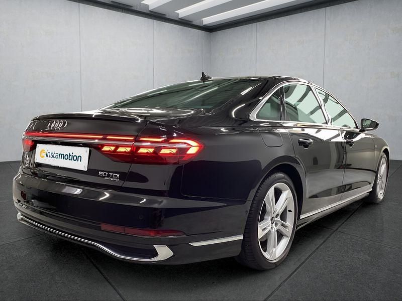 Brugt Audi A8 286 HK (210 kW) 2023 Sort Sedan
