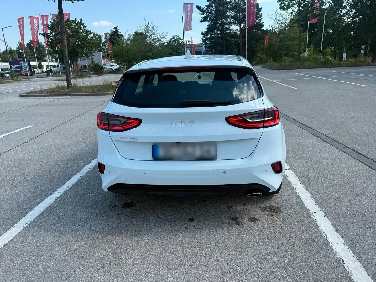 Gebraucht Kia Ceed Vision 120 PS (88 kW) 2022 Weiß Kleinwagen