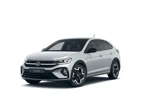 Gebraucht VW Taigo R-line 150 PS (110 kW) 2025 Reflexsilber metallic SUV