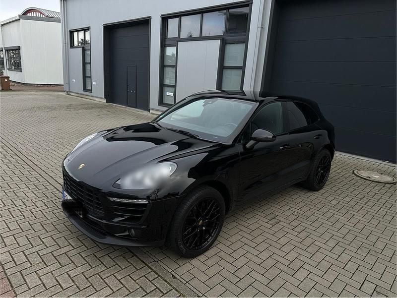 Gebraucht Porsche Macan 252 PS (185 kW) 2018 Schwarz SUV