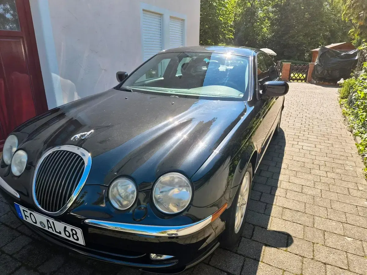 Occasion Jaguar S-Type S 238 PK (175 kW) 2000 Zwart Sedan