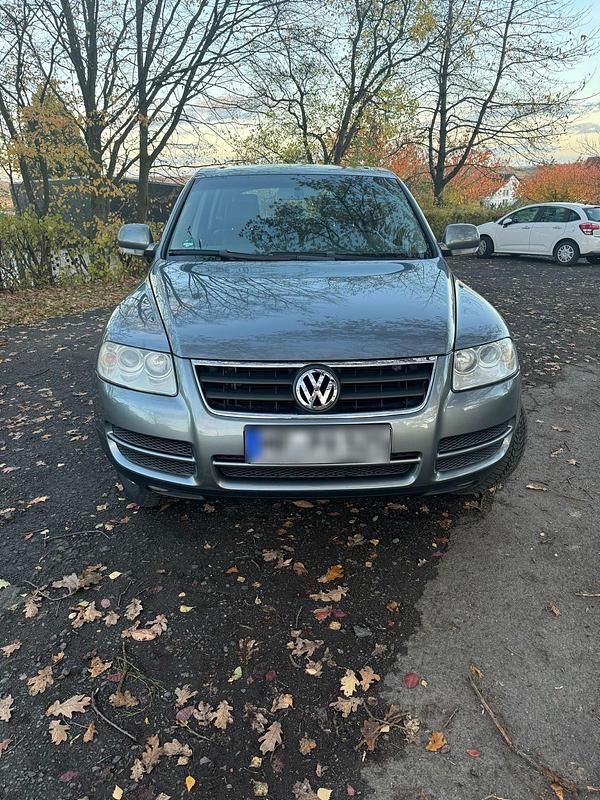 Gebraucht VW Touareg 174 PS (127 kW) 2005 Grau SUV