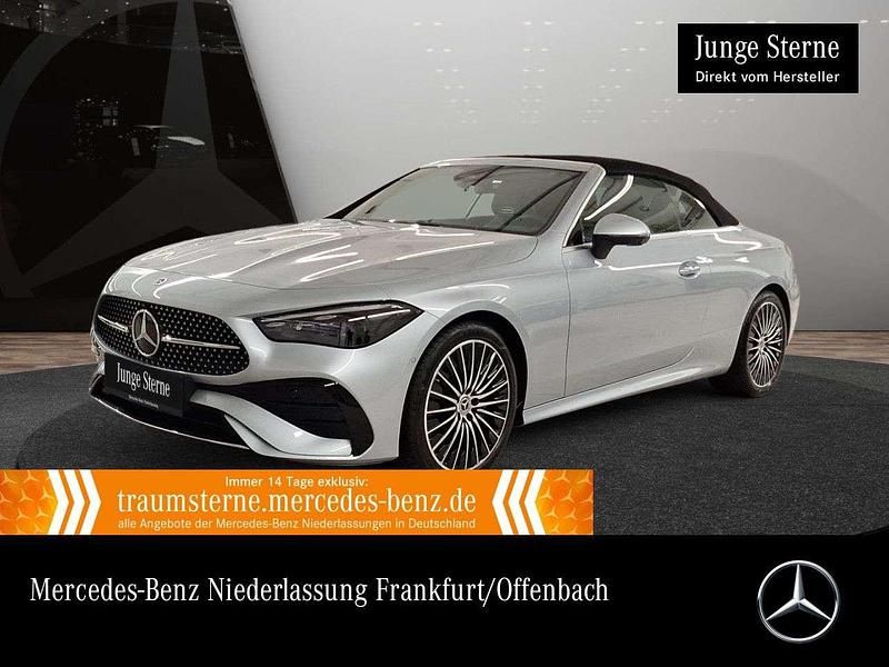 Silber Gebraucht 2024 Mercedes CLE200 AMG Cabrio | 50.990 € (Guter Preis) - Bild 1/3
