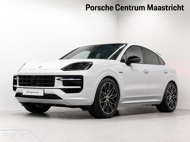Weiß Neu 2025 Porsche Cayenne S E-Hybrid SUV | 171.781 € - Bild 1/4