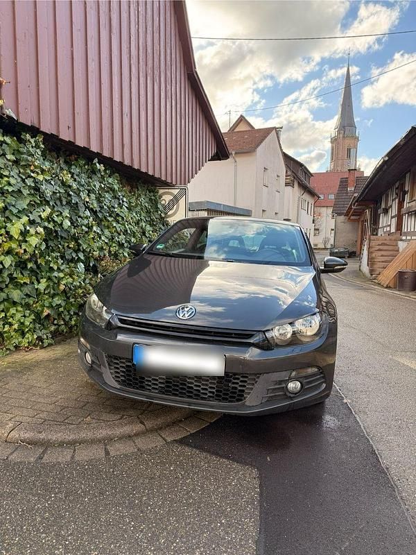 Gebraucht VW Scirocco Sportline 160 PS (117 kW) 2008 Schwarz Coupé
