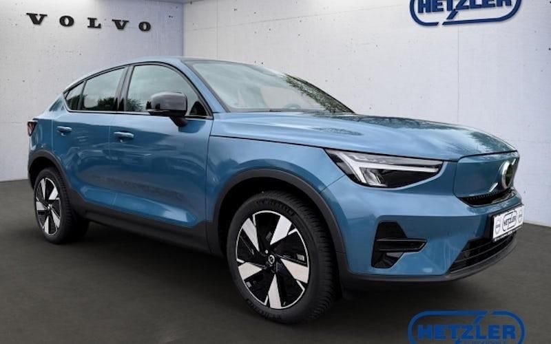 Gebraucht Volvo EC40 Plus 185 kW (252 PS) 2024 Blau SUV