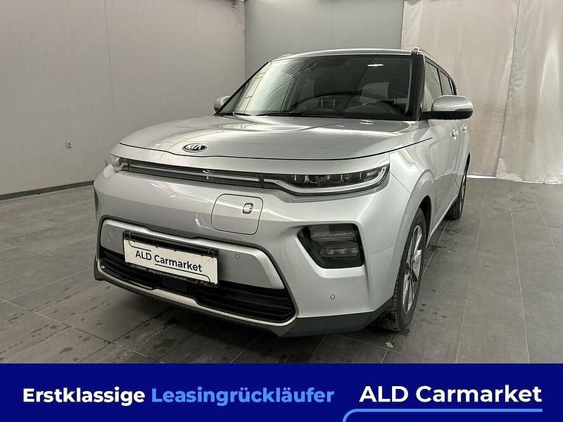Grau Gebraucht 2021 Kia Soul EV Vision SUV | 18.480 € (Superpreis) - Bild 1/4