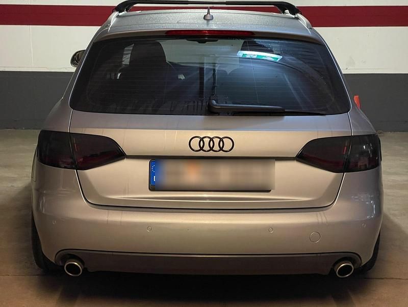 Gebraucht Audi A4 S-Line 190 PS (139 kW) 2008 Silber Kombi