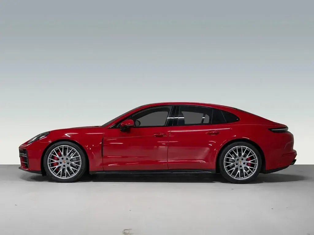 Gebraucht Porsche Panamera GTS Sport 500 PS (367 kW) 2025 Rot Kleinwagen