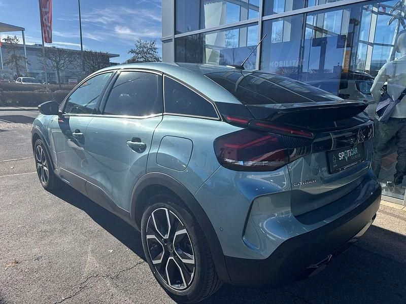 Gebraucht Citroën e-C4 Shine 100 kW (136 PS) 2022 Blau Limousine