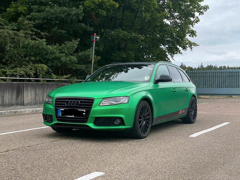 Gebraucht Audi A4 S-Line 143 PS (105 kW) 2008 Weiß Kombi