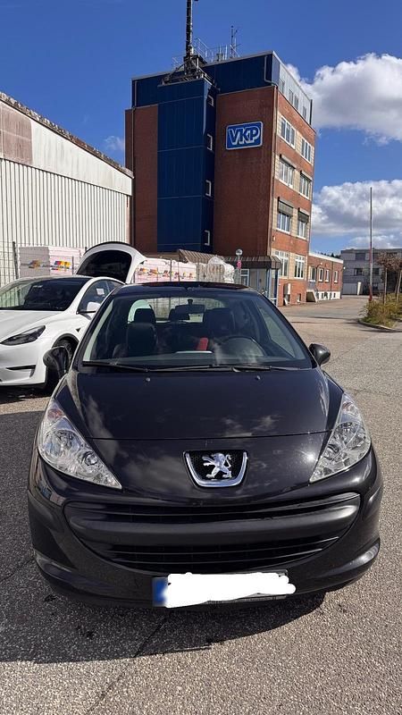 Gebraucht Peugeot 207 73 PS (53 kW) 2007 Schwarz Kleinwagen