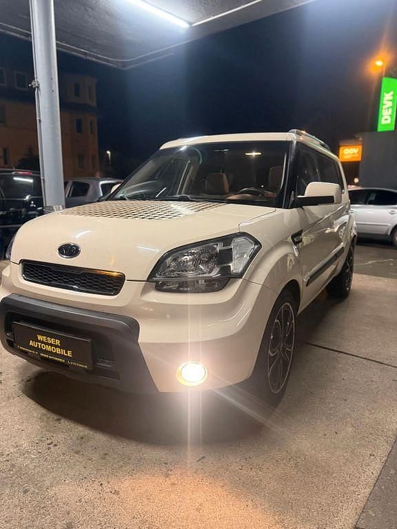 Gebraucht Kia Soul Spirit 126 PS (92 kW) 2009 Weiß SUV