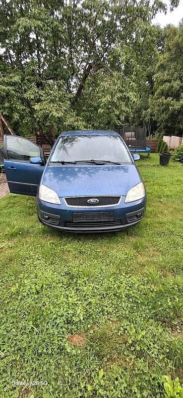 Blau Gebraucht 2005 Ford C-MAX Futura Van / Kleinbus | 1.000 € (Superpreis) - Bild 1/4
