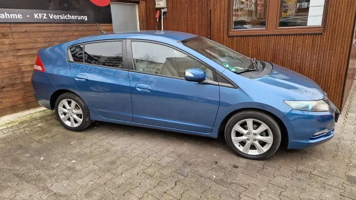 Occasion Honda Insight Elegance 102 ch (75 kW) 2009 Bleue Citadine