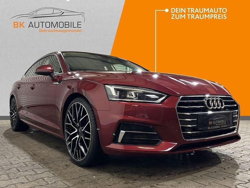 Gebraucht Audi A5 Sportback Design 190 PS (139 kW) 2017 Rot Kleinwagen