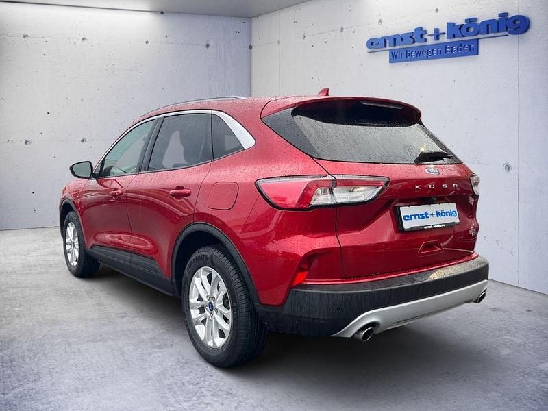 Gebraucht Ford Kuga Titanium X 224 PS (164 kW) 2022 Rot SUV