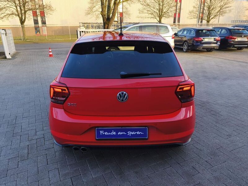 Gebraucht VW Polo Beats 200 PS (147 kW) 2020 Rot (flashrot) Kleinwagen