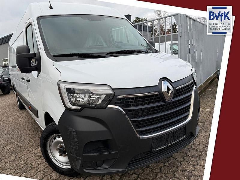 Gebraucht Renault Master 145 PS (106 kW) 2022 Weiß Van / Kleinbus