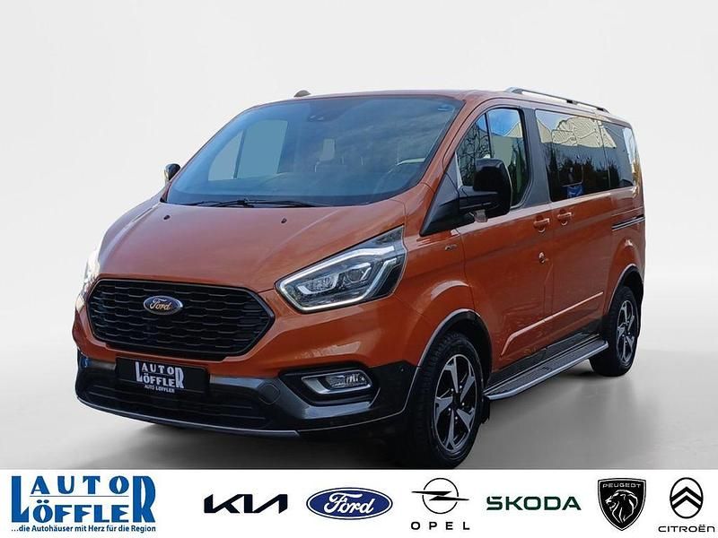 Gebraucht Ford Tourneo Active 131 PS (96 kW) 2022 Orange Van / Kleinbus