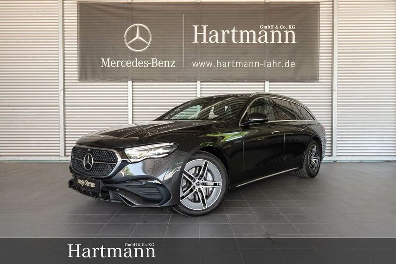 Grau Gebraucht 2024 Mercedes E450 AMG Kombi | 72.750 € (Fairer Preis) - Bild 1/4