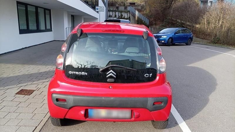 Gebraucht Citroën C1 86 PS (63 kW) 2007 Rot Kleinwagen