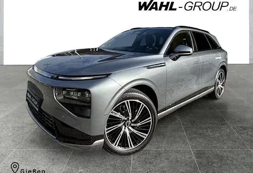 Gebraucht XPENG G9 AWD Performance 405 kW (551 PS) 2025 Grau SUV
