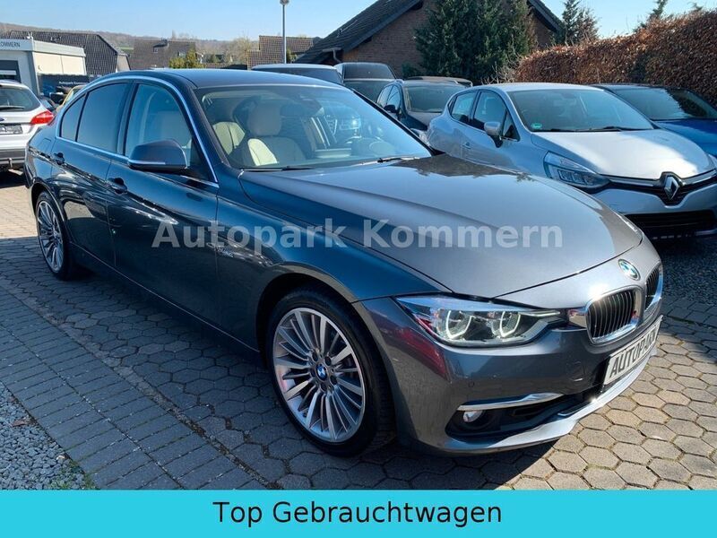 Gebraucht BMW 325 Luxury Line 224 PS (164 kW) 2017 Mineralgrau metallic (metallic) Limousine