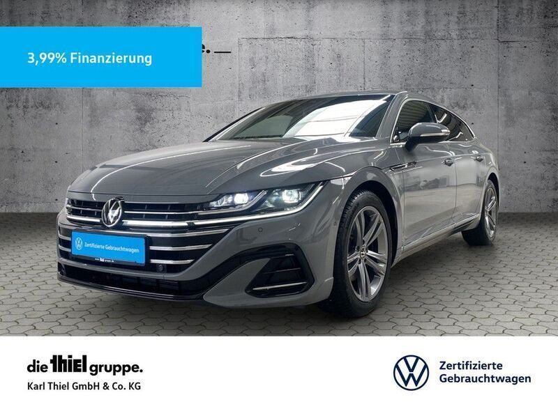 Grau Gebraucht 2022 VW Arteon R-line Kombi | 29.970 € (Guter Preis) - Bild 1/4