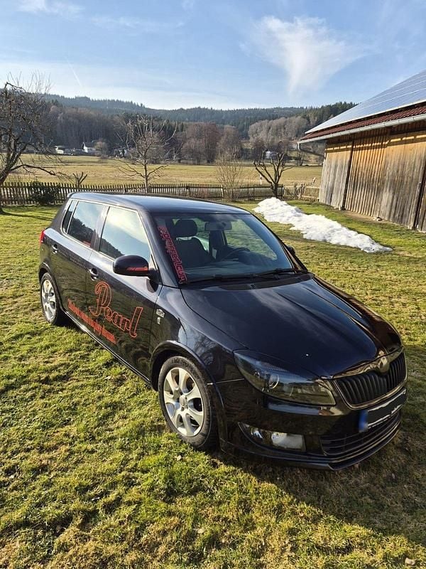 Gebraucht Skoda Fabia Monte Carlo 86 PS (63 kW) 2014 Schwarz Kleinwagen