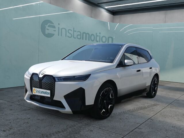 Schwarz Gebraucht 2023 BMW iX Sport Line SUV | 97.900 € - Bild 1/2