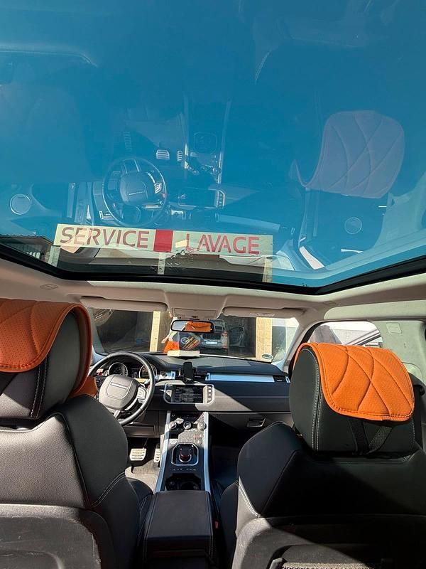 Gebraucht Land Rover Range Rover evoque R-Dynamic 190 PS (139 kW) 2014 Weiß SUV