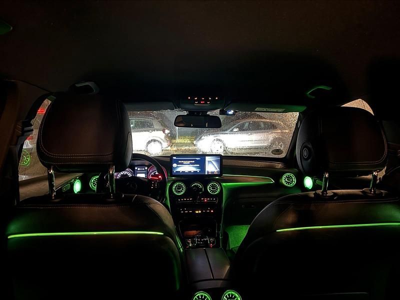 Gebraucht Mercedes GLC220 AMG line 204 PS (150 kW) 2015 Weiß SUV