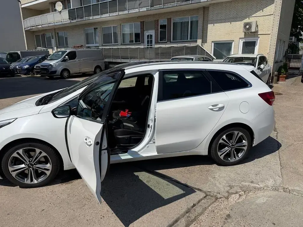 Gebraucht Kia Ceed GT GT-Line 136 PS (100 kW) 2016 Limousine