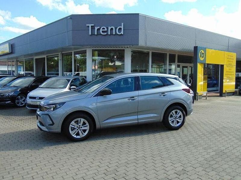 Silber Gebraucht 2024 Opel Grandland X Enjoy SUV | 24.990 € (Guter Preis) - Bild 1/4