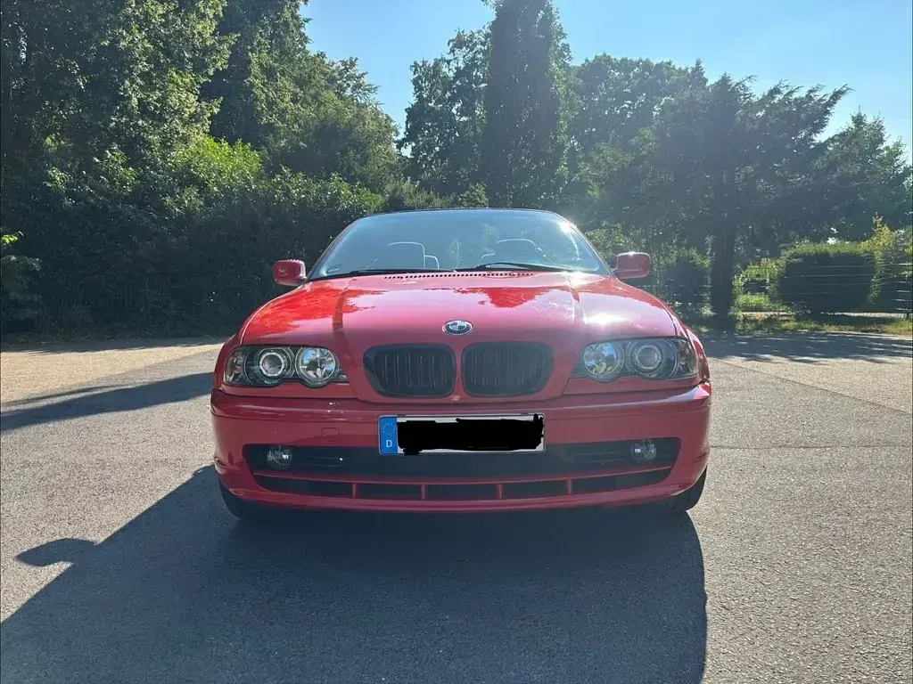 Gebraucht BMW 323 Cabriolet Sport Line 170 PS (125 kW) 2000 Cabrio