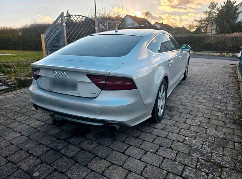 Gebraucht Audi A7 S-Line 313 PS (230 kW) 2015 Silber Kleinwagen