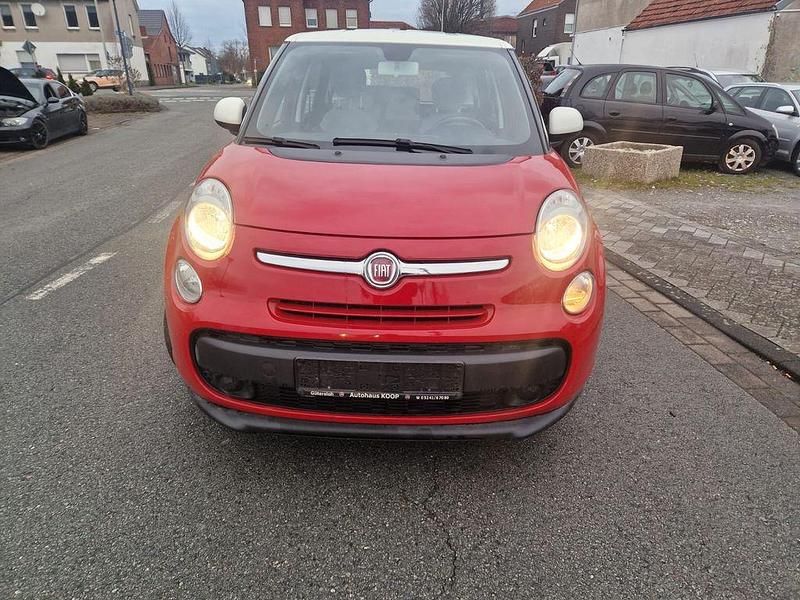 Gebraucht Fiat 500L 120 PS (88 kW) 2014 Rot Van / Kleinbus
