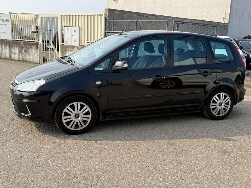 Gebraucht Ford C-MAX Titanium 145 PS (106 kW) 2009 Weiß Van / Kleinbus