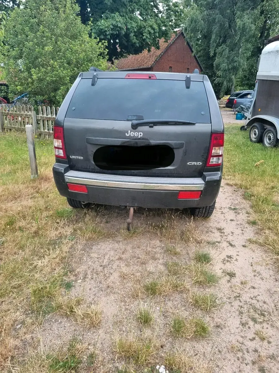 Gebraucht Jeep Grand Cherokee 218 PS (160 kW) 2008 SUV